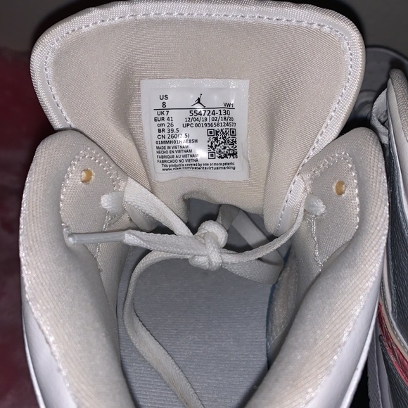 ✨CUSTOM✨ BRAND NEW Nike Air Force 1 MID - Picture 9 of 10